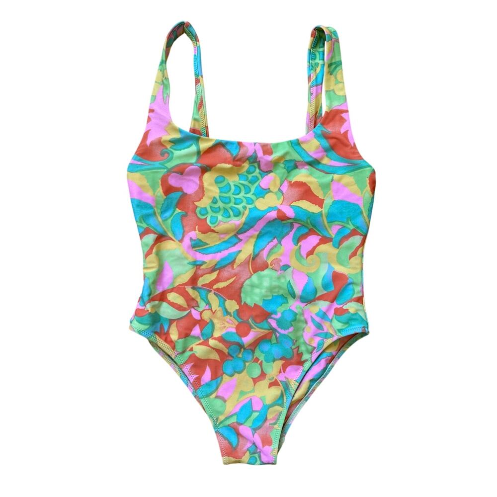 Show Me Your MuMu Caicos One Piece Twiggy Tulips Size XS X-Small